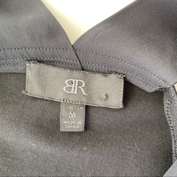 Silk Banana Republic Black Halter Tank Top - Picture 7 of 9